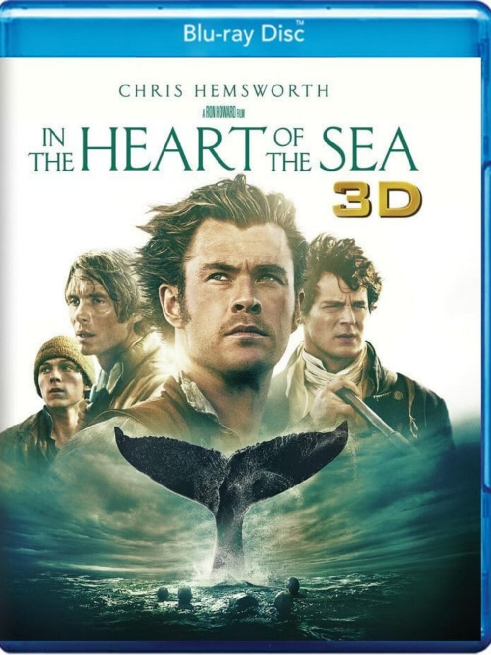 Heart of the Sea HD 3D Movie - Adventure, Drama, Thrilling Ocean Journey